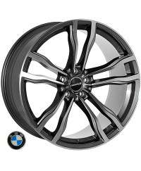 ZW JH-5623 DGMF R22 W10.0 PCD5x120 ET40 DIA74.1   